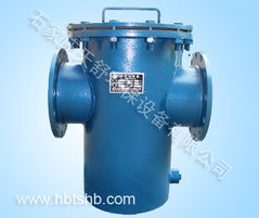 立式除污器 毛發(fā)聚集器